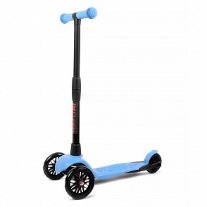 Самокат 3-колесный Alfa Model Buggy Boom голубого цвета (Buggy Boom, 003-0195)